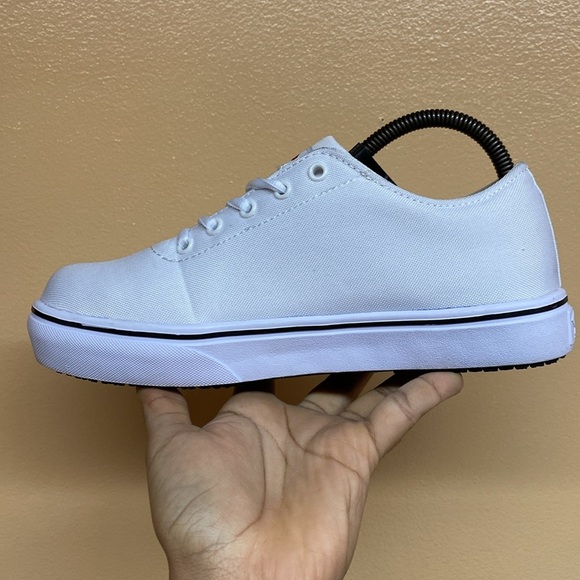 Avenger Slip And Oil Resistant Steel Toe Work Boots “White Black” - Picture 7 of 15